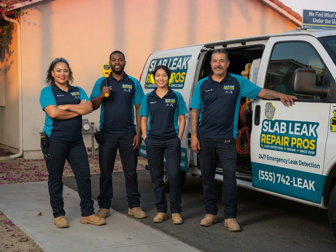 Slab Leak Repair company in Sassamansville, PA