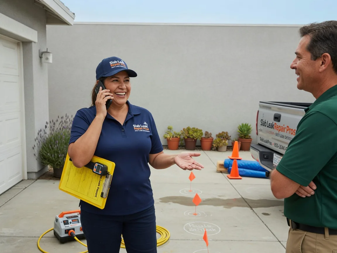 Slab Leak Repair Sassamansville, PA FAQs
